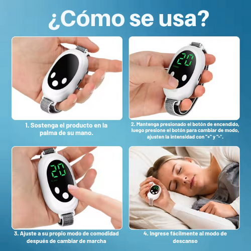 Dispositivo Para la Ansiedad e Insomnio