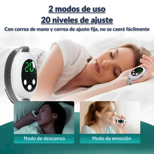 Neurocontrol para la ansiedad e insomnio