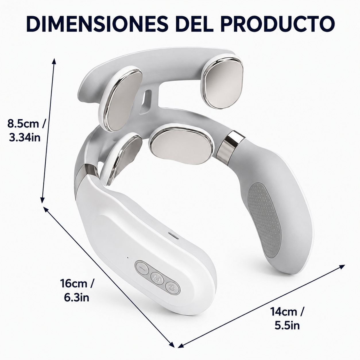 Masajeador EMS Cervical Para el Estrés